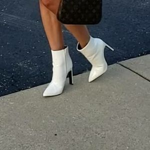 🌷🩵White boots